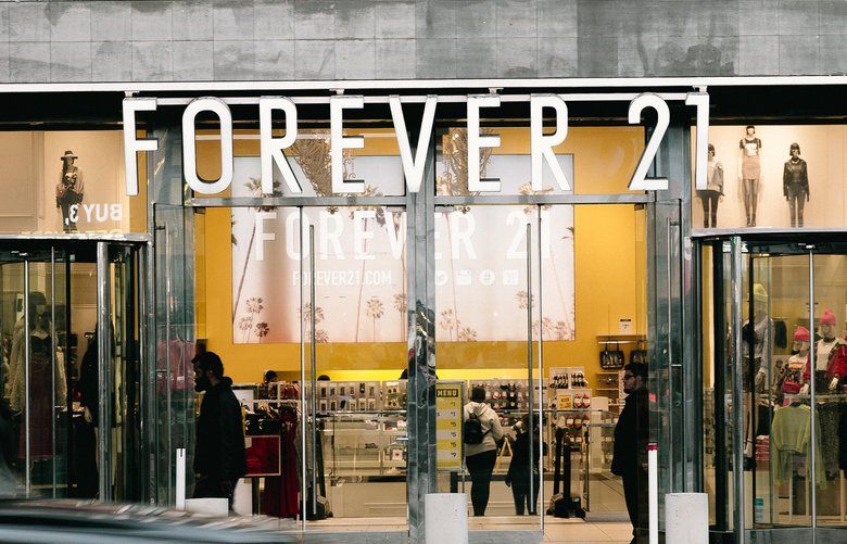 Forever 21 bankruptcy reflects teens' new shopping behavior