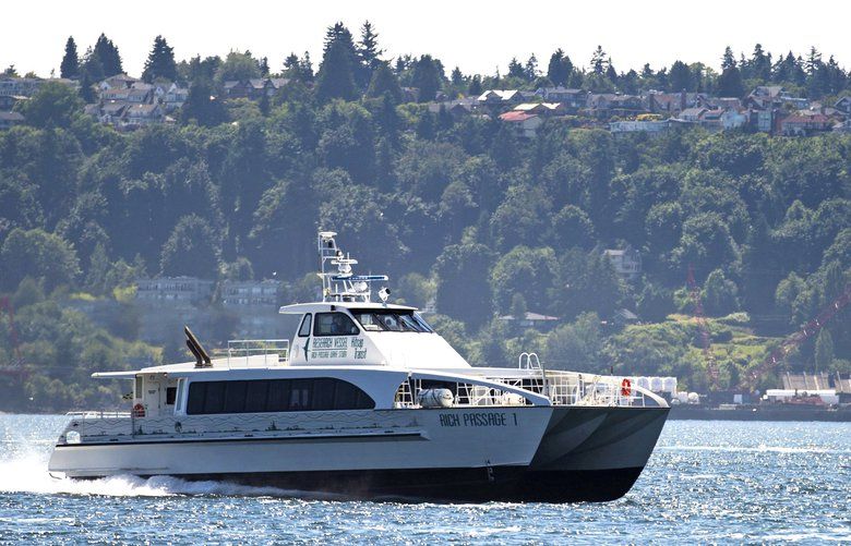 Kitsap Transit to launch additional Fast Ferry service between ...