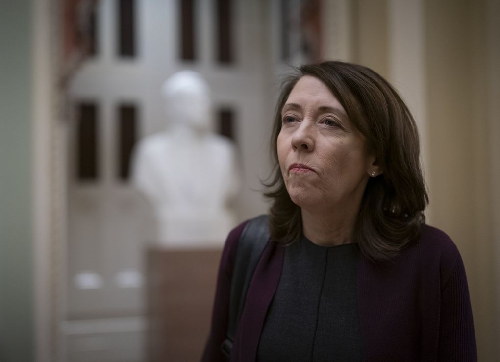 U.S. Sen. Maria Cantwell, D-Washington (J. Scott Applewhite / The Associated Press)