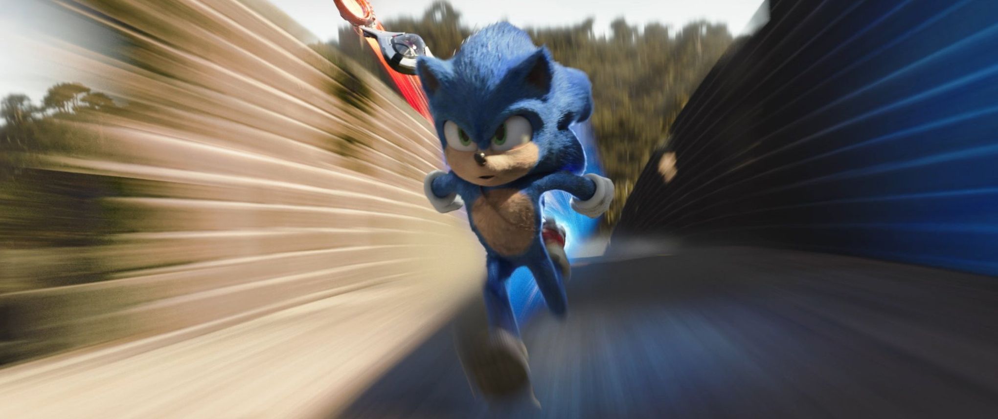Sonic the Hedgehog on X: Take the big screen action home with you