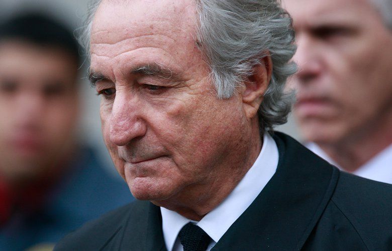 Ponzi Schemer Bernie Madoff Dies In Prison At 82 | The Seattle Times