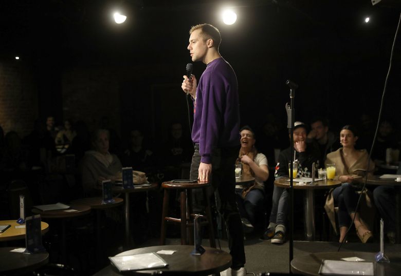 Boston Comedy Club - Stand-Up Comedy in an Underground Cocktail