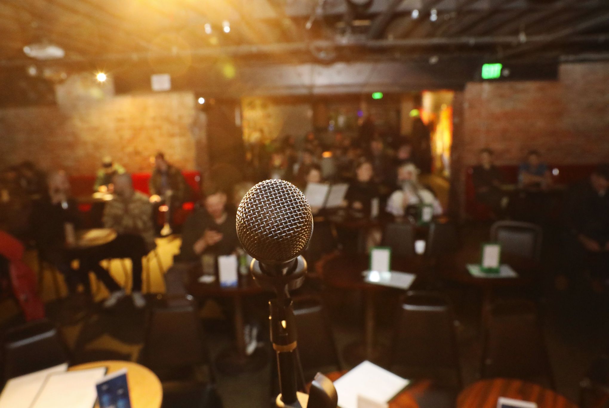 Boston Comedy Club - Stand-Up Comedy in an Underground Cocktail