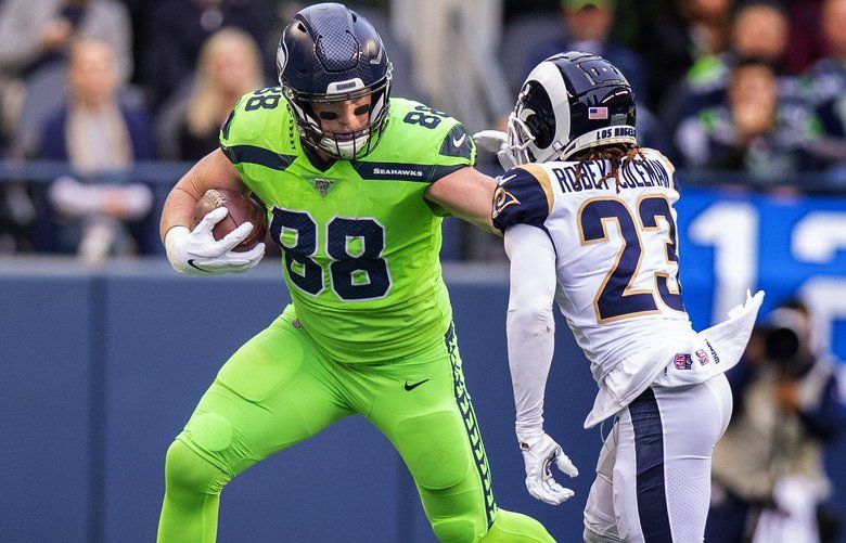 Seahawks Foresee Will Dissly, Greg Olsen Forming Dangerous Tandem - Sports  Illustrated Seattle Seahawks News, Analysis and More