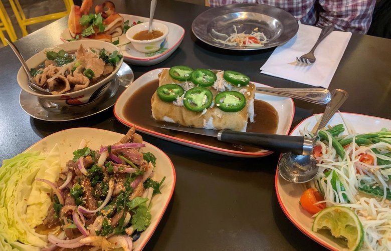 Kiin Kiin serves Thai food inspired by the street vendors of Bangkok.