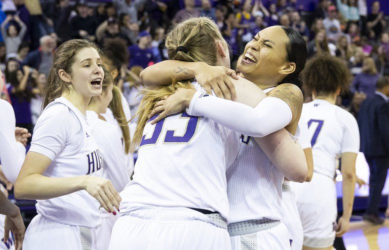 Husky women snap nine-game losing streak with win over Colorado | The ...