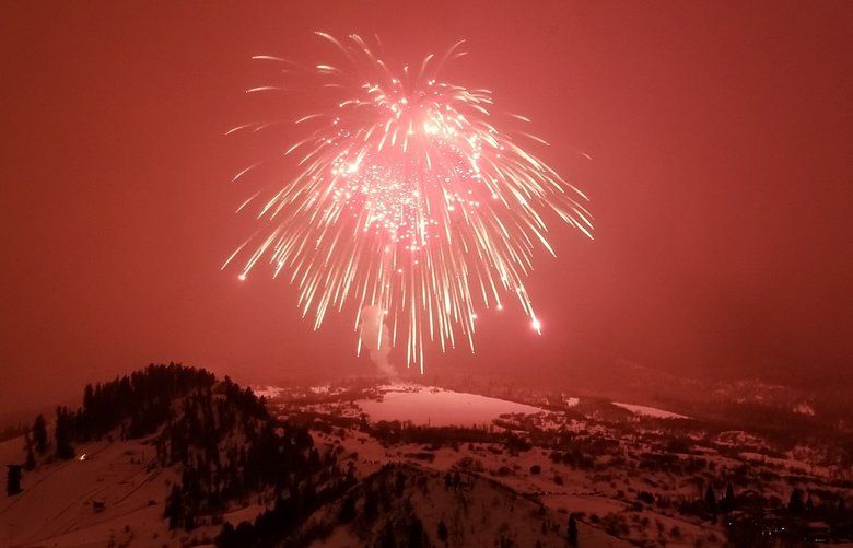 Massive firework shot over Colorado breaks world record | The Seattle Times