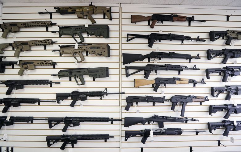 Washington House OKs bill to centralize gun background checks | The Seattle  Times