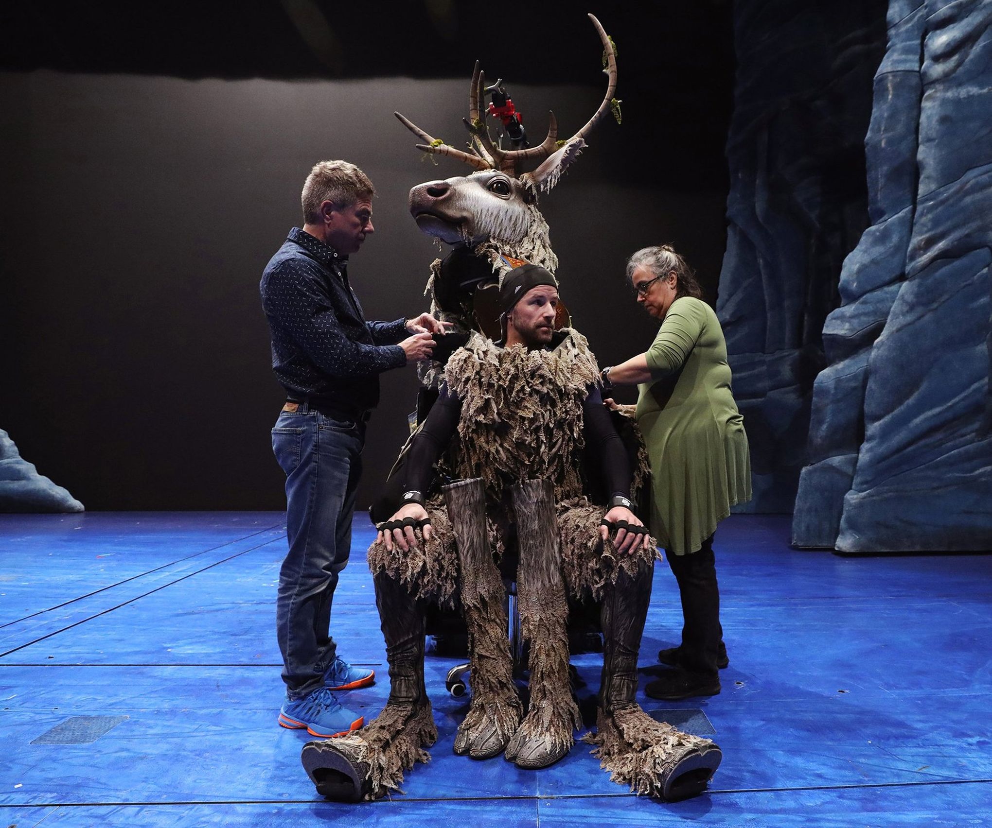 Frozen - Sven reindeer in the movie 