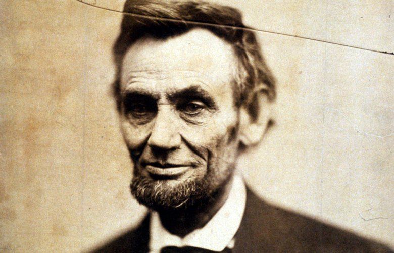 **ADVANCE FOR SUNDAY, FEB. 8** **FILE**This file portrait of President Abraham Lincoln dated Feb. 5, 1865 is on display at Washington’s National Portrait Gallery.  (AP Photo/National Portrait Gallery, file) NY364
