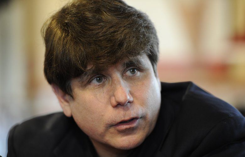 Former Illinois Gov. Rod Blagojevich talks with reporters during a stop at Freddy’s Frozen Custard & Steakburgers before turning himself in to the Federal Correctional Institution (FCI) Englewood just a few minutes away in Littleton, Colo.  on Thursday, March 15, 2012. Blagojevich will begin serving his 14-year sentence for corruption at the jail facility.  (AP Photo/The Denver Post, Joe Amon )  MAGS OUT; TV OUT; INTERNET OUT CODEN106