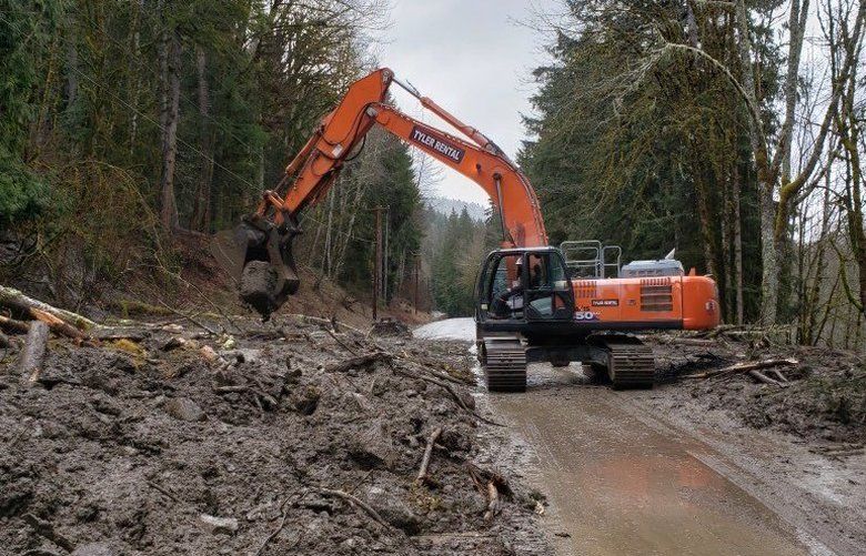 Months of repair work ahead after landslides slammed Washington roads ...