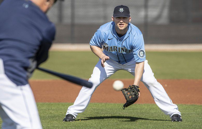 Mariners longest-tenured player Kyle Seager embracing his role in