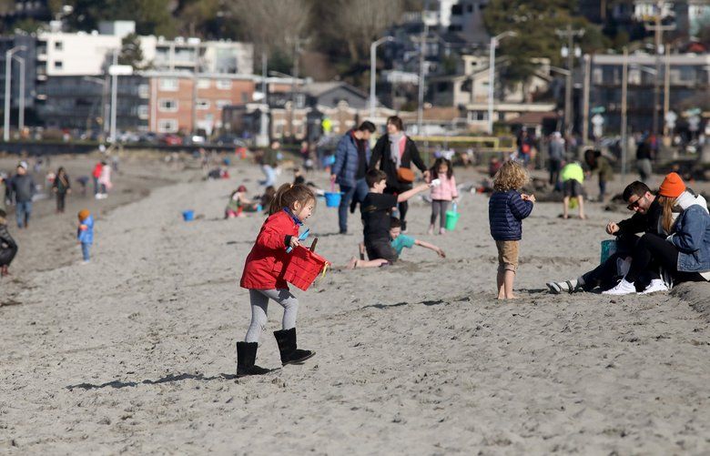 Seattle weather hits record high temperature; here’s how long the skies