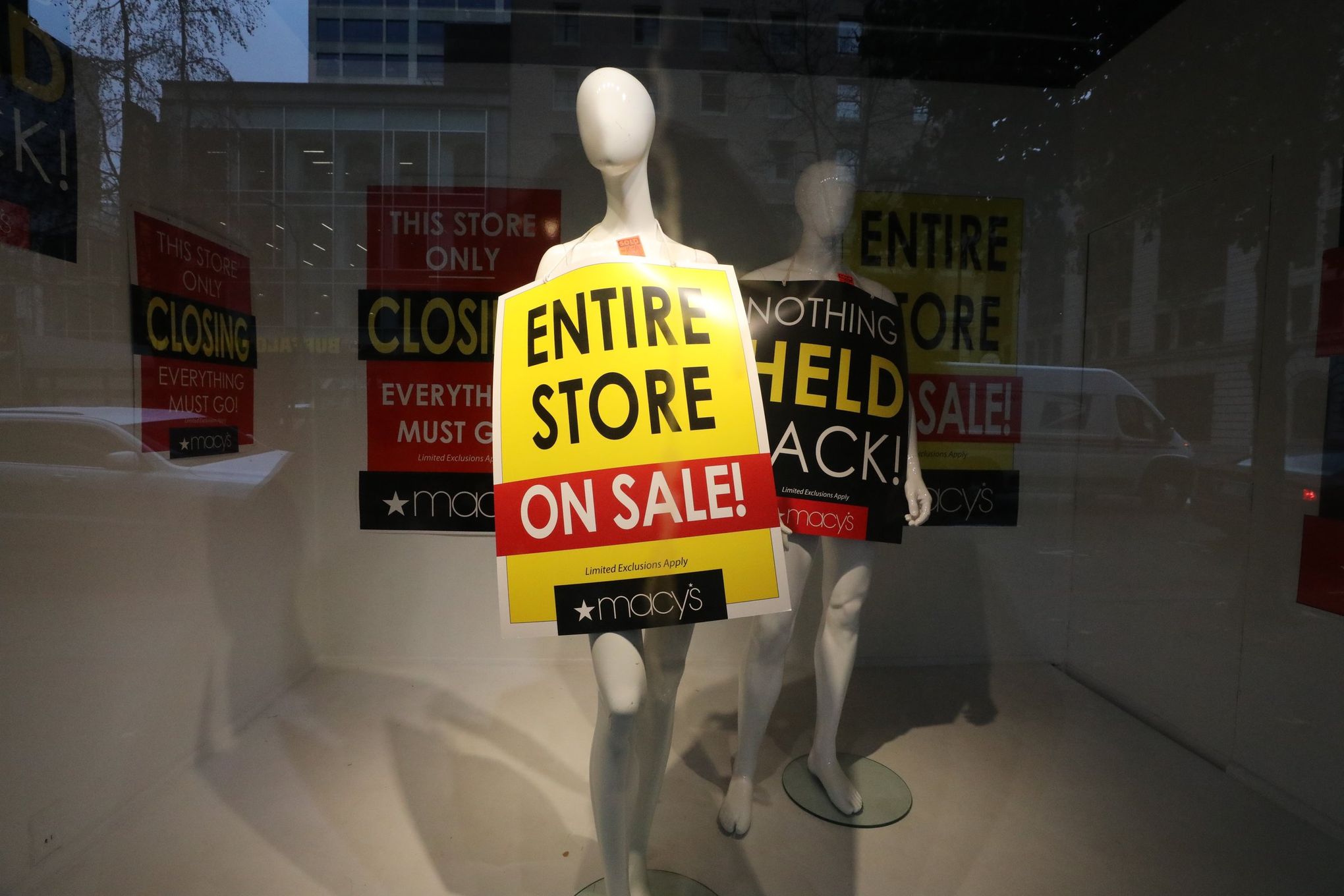 Why should I bother to come downtown?': Macy's closure highlights