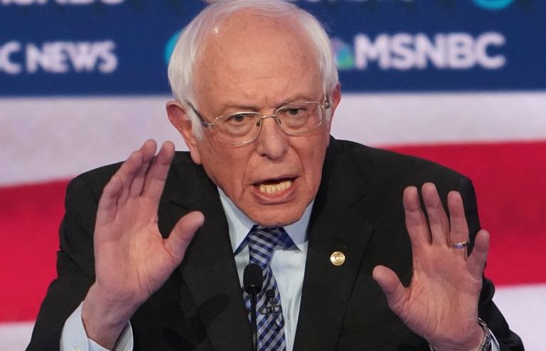 Sanders Is Briefed By Us Officials That Russia Is Trying To Help His Presidential Campaign 