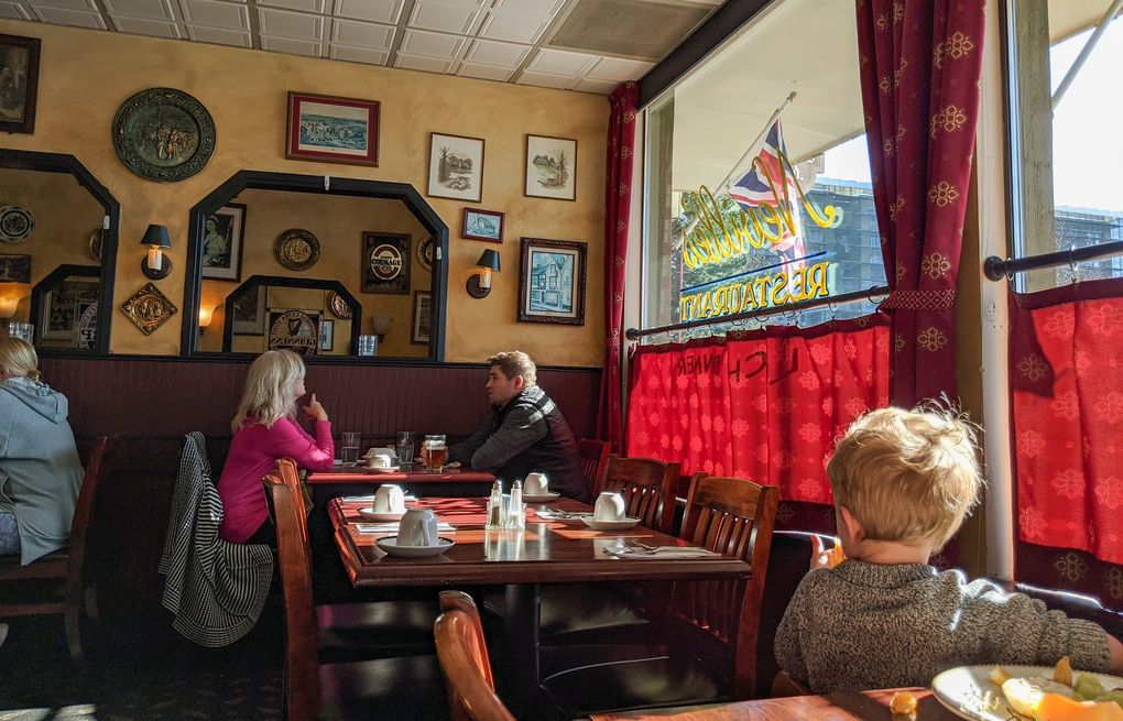 Redmond’s British Pantry has been serving high tea and more for 41 years. (Jackie Varriano / The Seattle Times)
