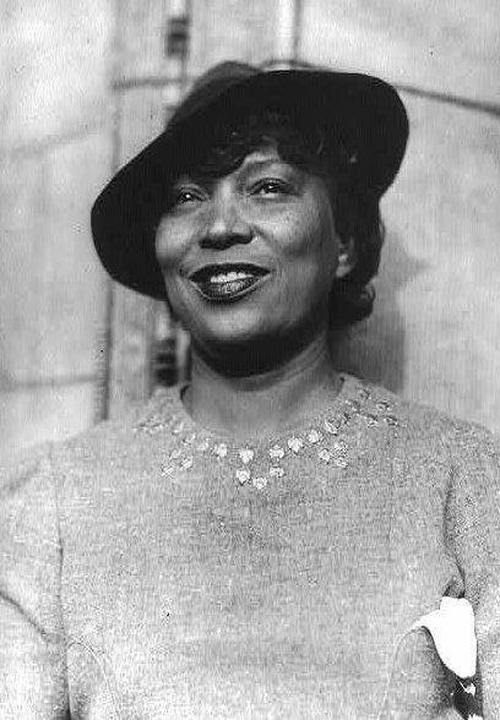 Iconic Black writer Zora Neale Hurston smiles in this undated photo. (Tribune News Service)