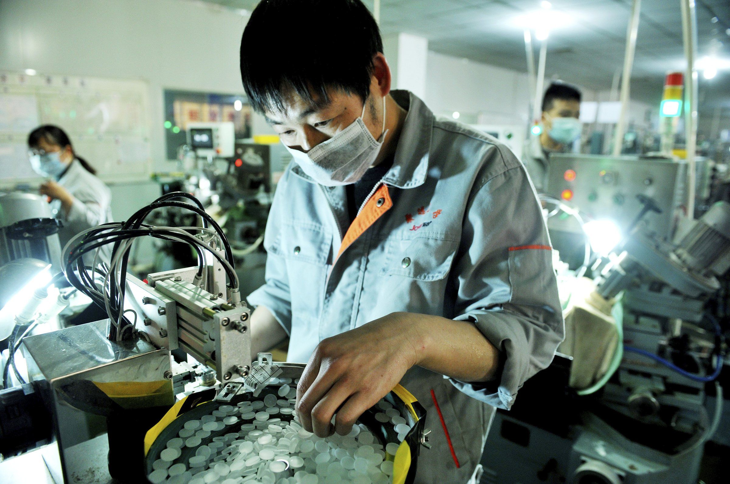 U.S. companies so far are surviving China s factory shutdown. But