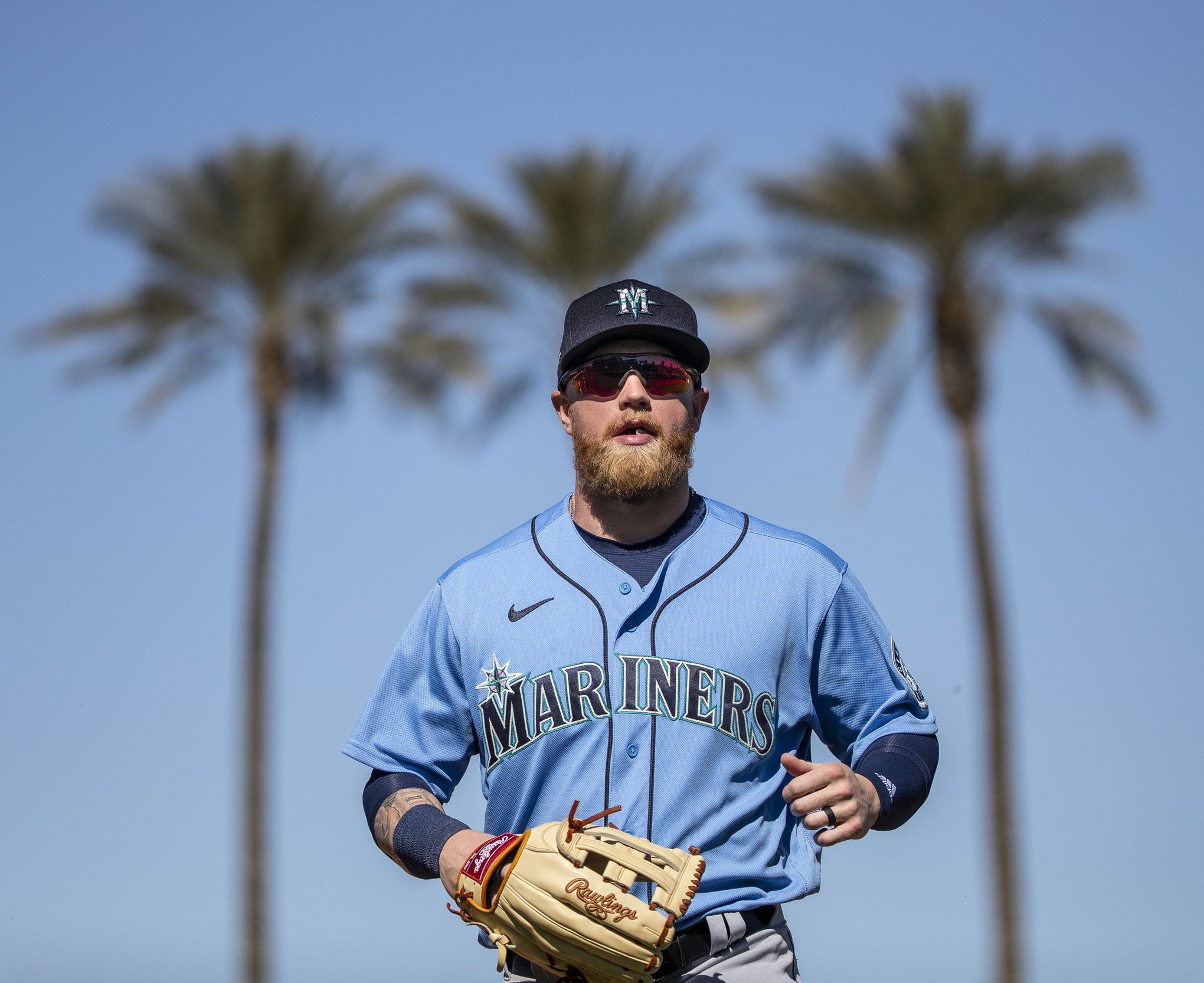 Seattle Mariners' Mitch Haniger suffers ruptured testicle after foul ball  to groin