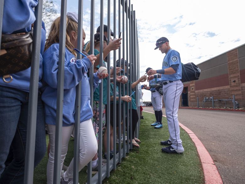 Mariners Spring Training at Peoria Sports Complex