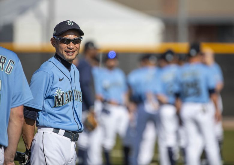 Ichiro returns to Mariners as instructor one month after retiring
