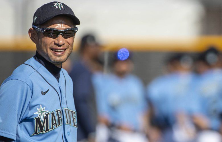 Ichiro still M's international man of mystery