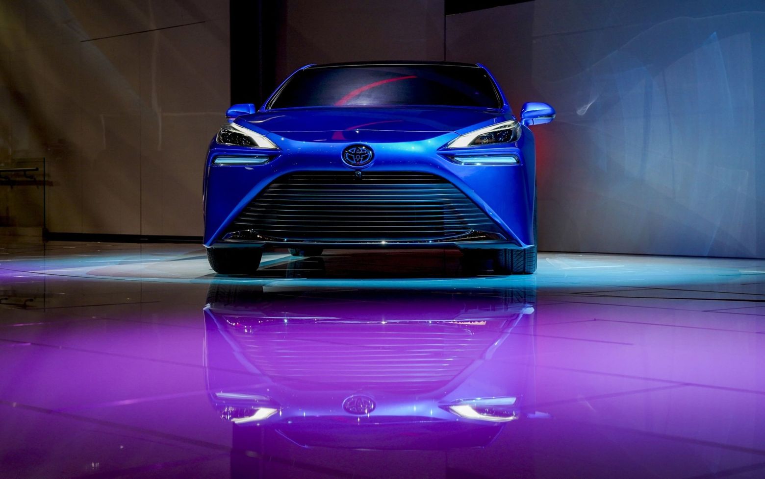 Toyota hydrogen fuel Cell