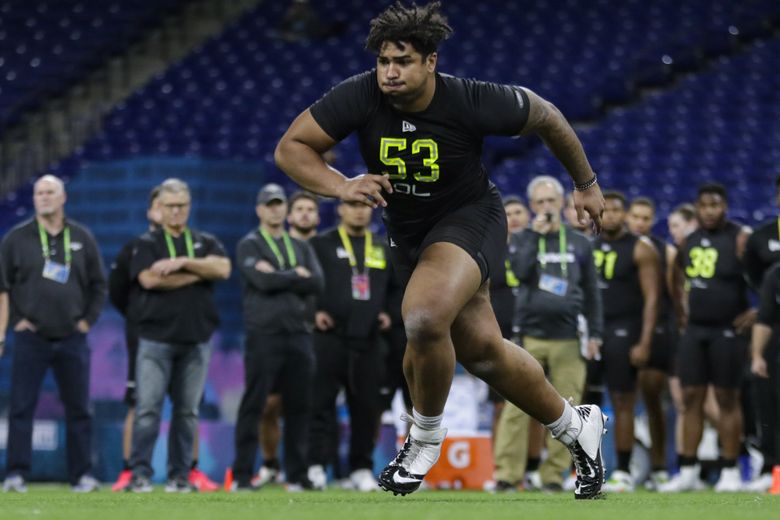 2020 NFL Combine workout photos: Defensive line