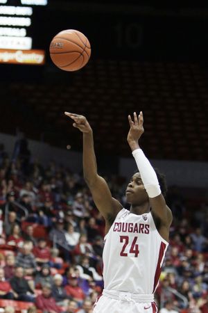 CJ Elleby Washington State Cougars 2019-2020 Highlight Montage