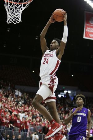 CJ Elleby Washington State Cougars 2019-2020 Highlight Montage