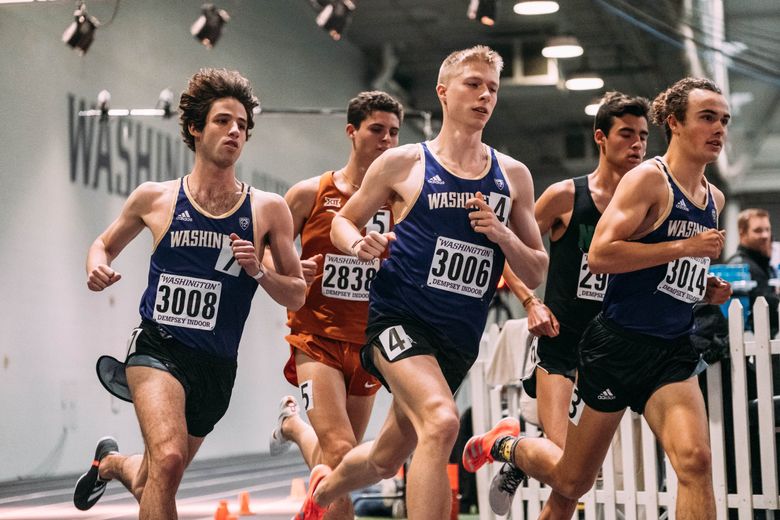 Running the mile under four minutes was once impossible. Now, UW track coach  Andy Powell's runners make it look easy. | The Seattle Times