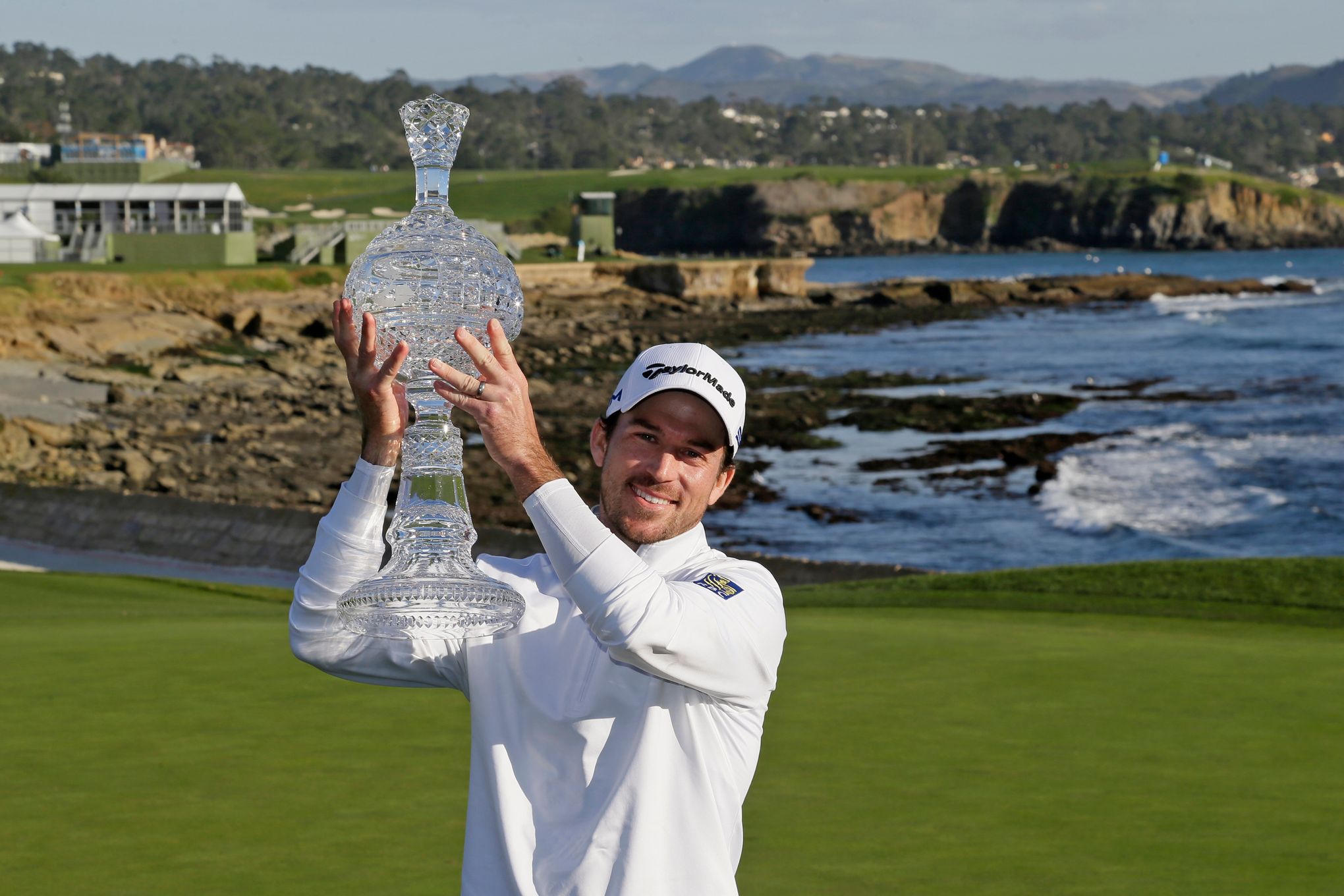 Kevin Streelman, Larry Fitzgerald start strong at Pebble Beach Pro-Am