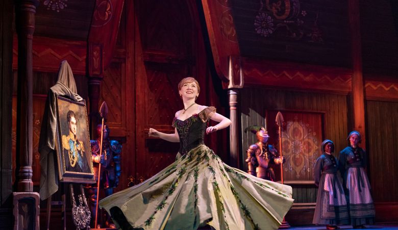 Frozen' at Seattle's Paramount Theatre: Let go of prior expectations as  Disney's blockbuster film hits the stage