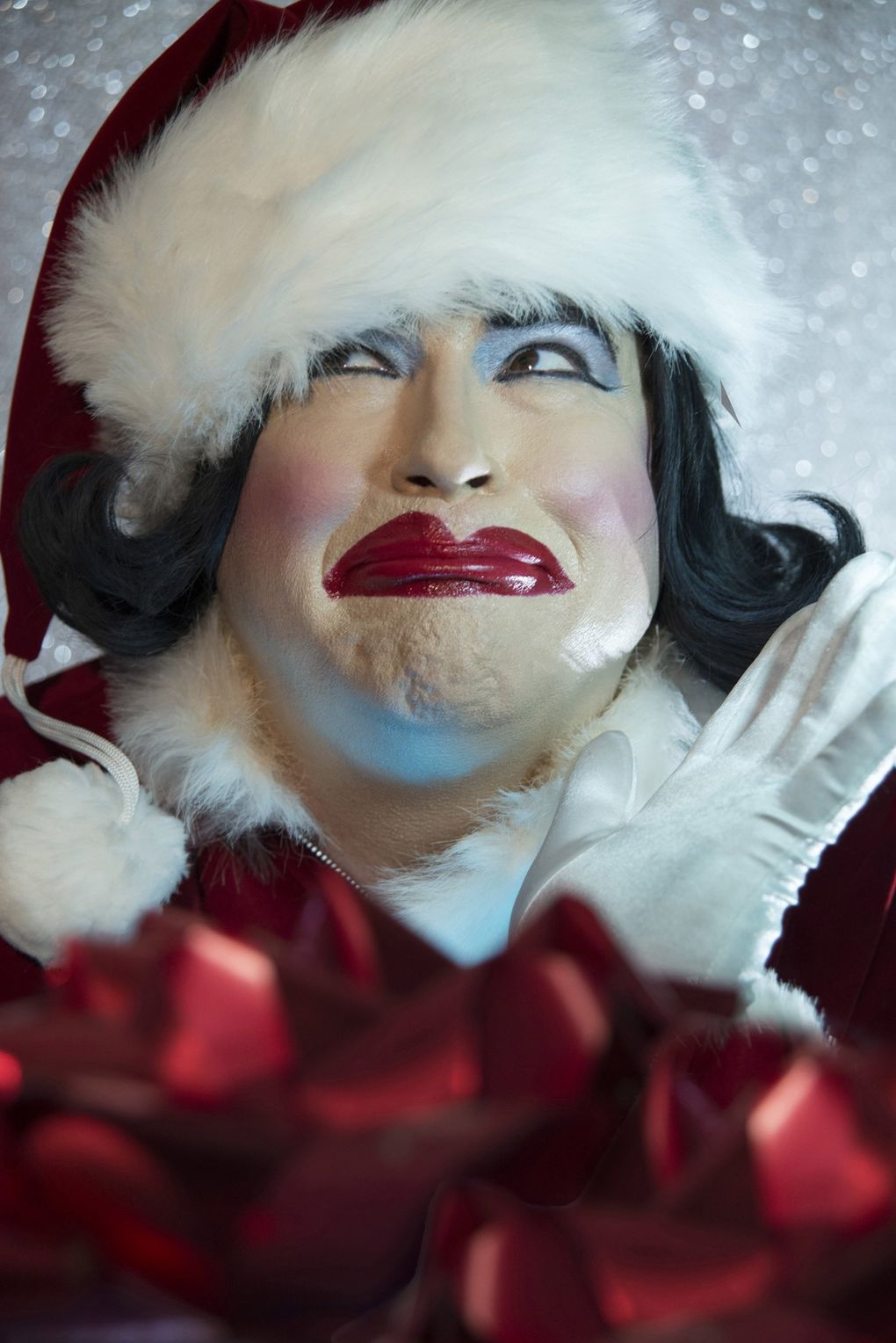 Dina Martina’s Christmas shows were a tradition at Re-bar before the shows ascended to bigger stages like ACT Theatre. (David Belisle)
