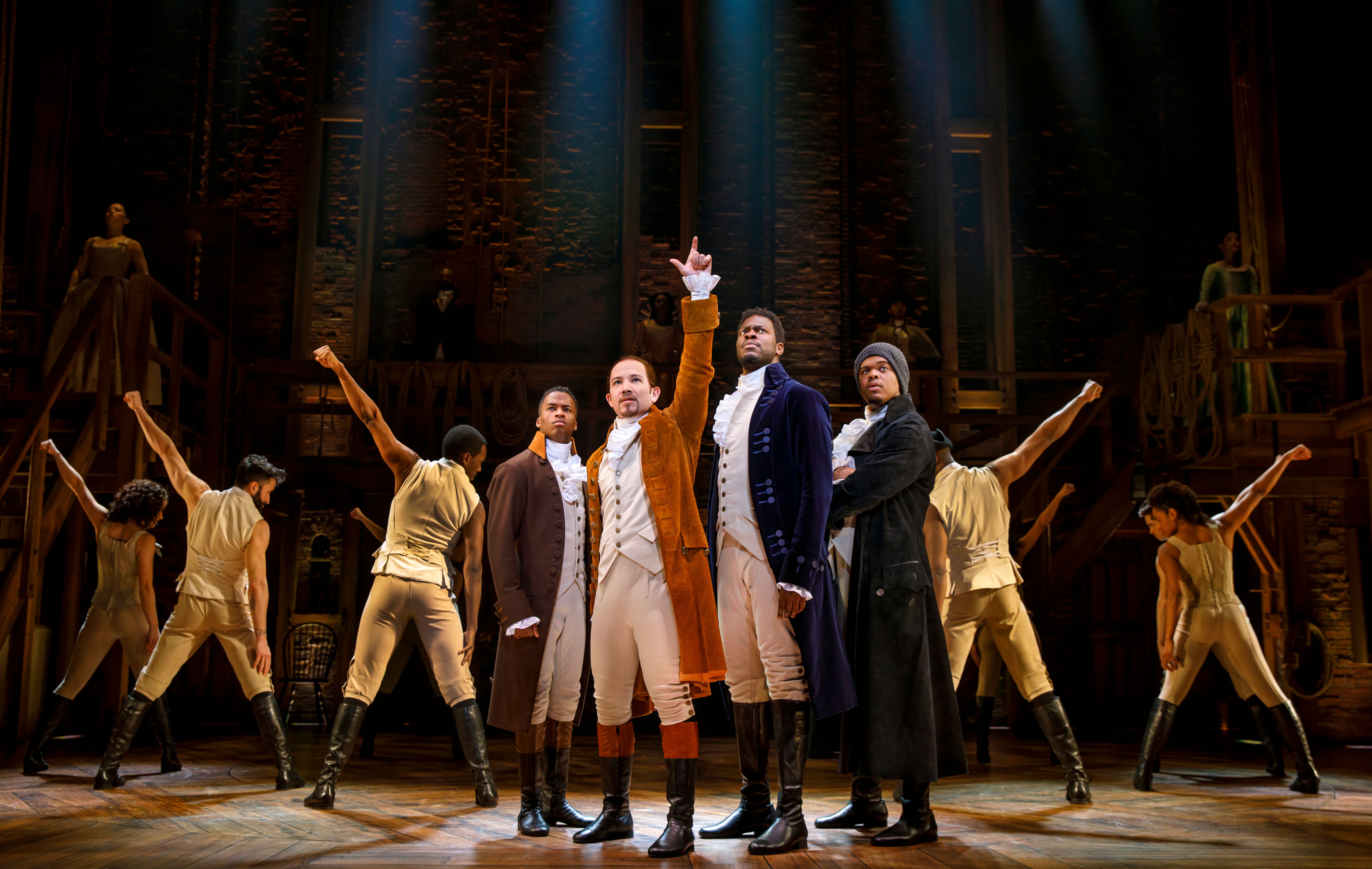 Hamilton in best sale movie theaters