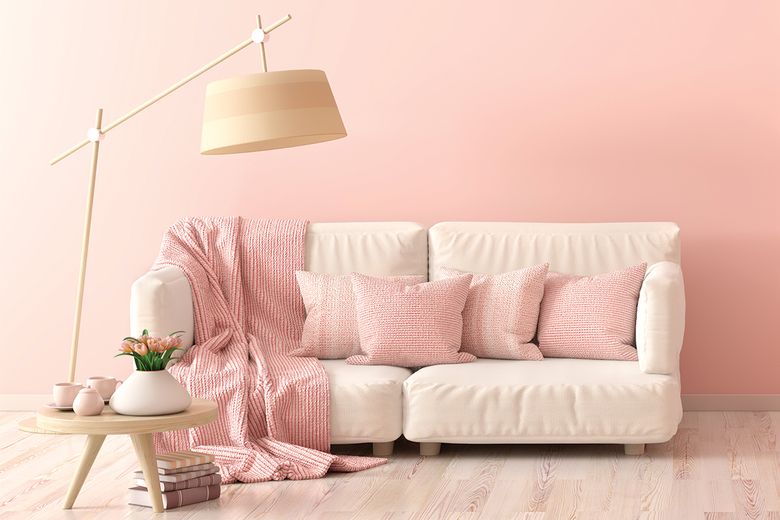 10 ways to add more pink in your home