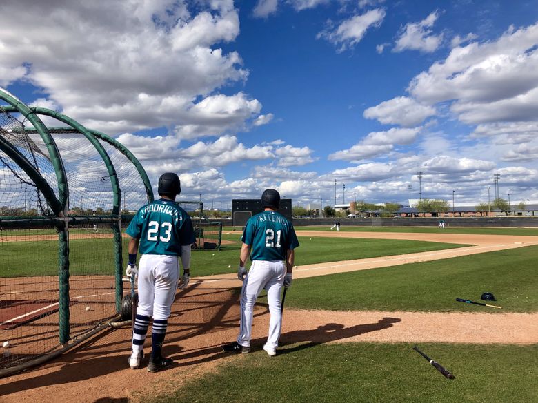 Mariners youth on display for spring training 2020