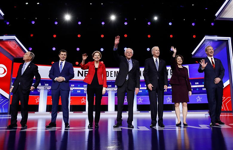 Candidate delegate tracker: Who’s leading in the 2020 presidential ...