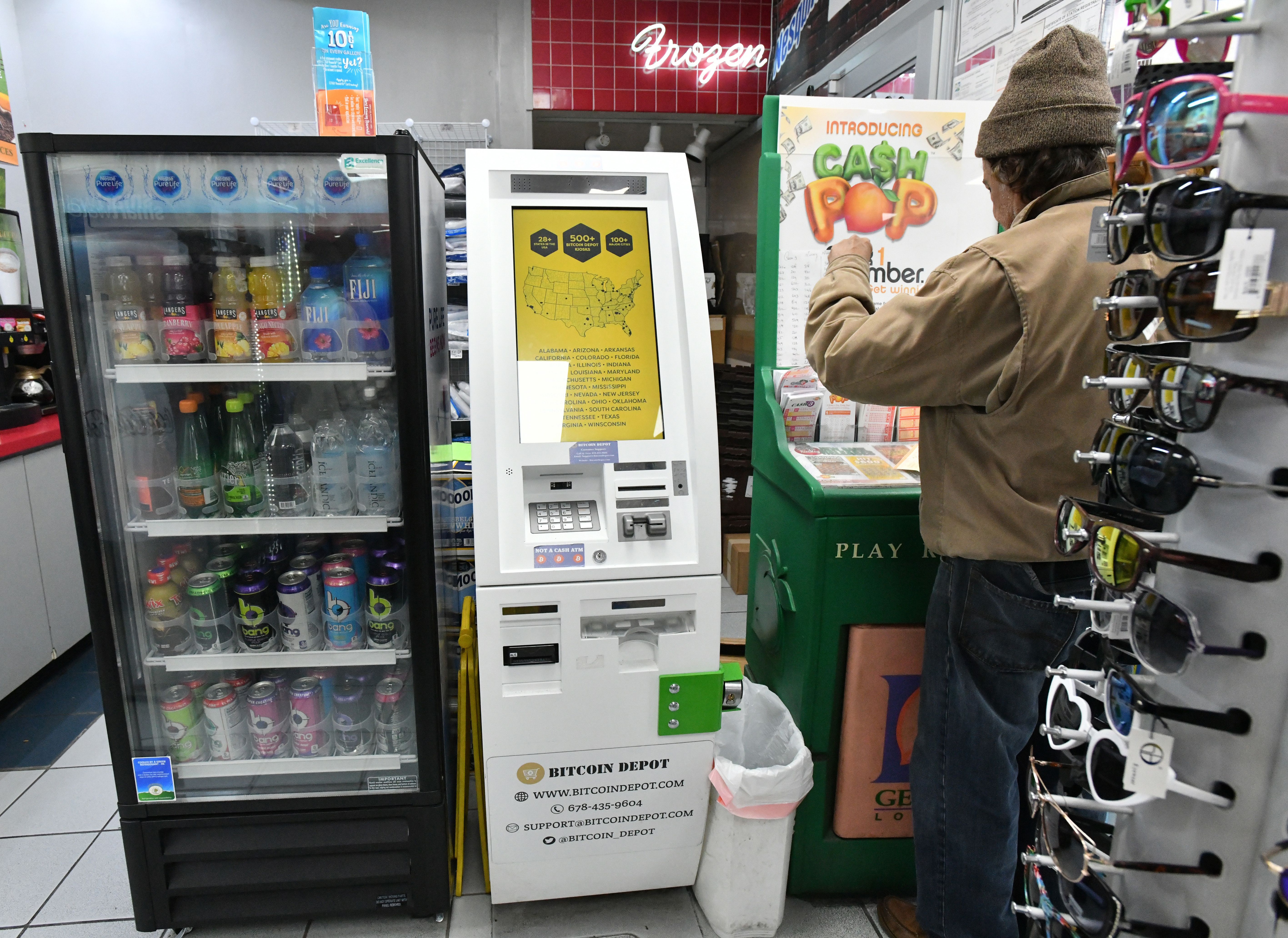 Bitcoin ATMs start to spread — and to draw scrutiny | The Seattle