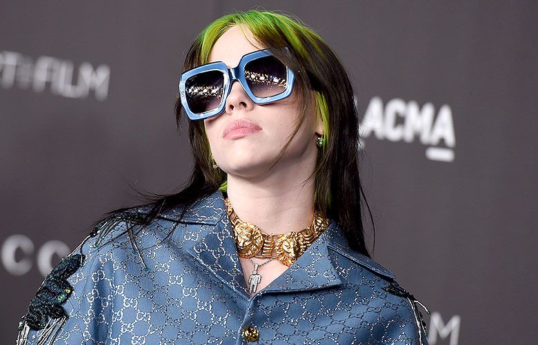 It's not all on you': Billie Eilish appeals to Gen Z at her first-ever  climate event