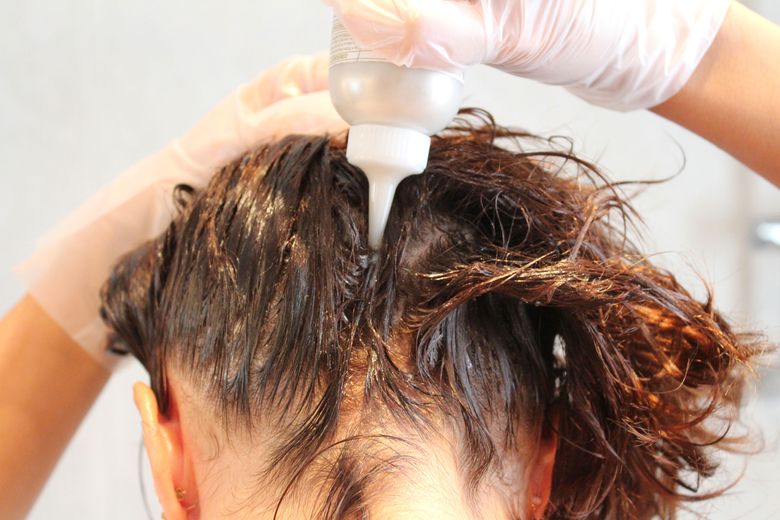 How to Bleach Hair at Home - Hairstylist Tips for Dyeing Your Own Roots