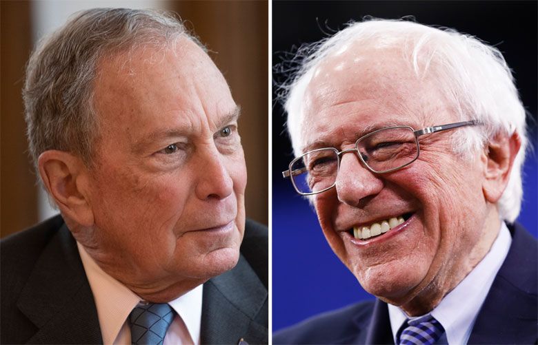 The Bloomberg-Sanders battle is a dream come true for Republicans | The ...