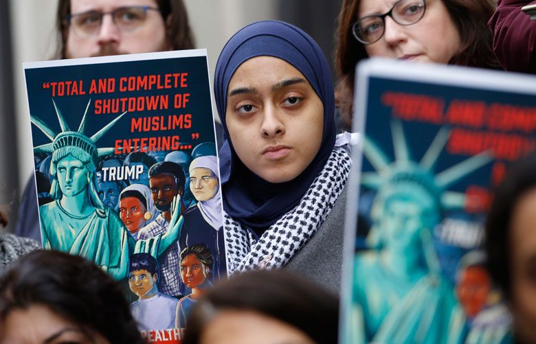 Reject The Normalization Of The Muslim Ban | The Seattle Times