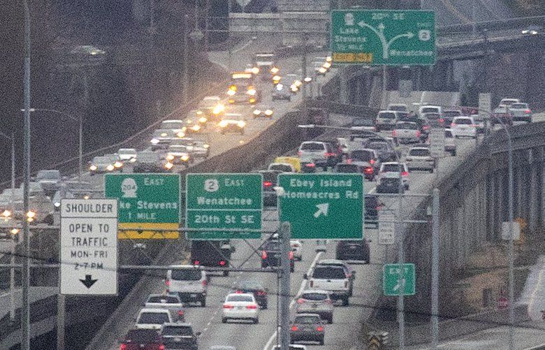 Should WSDOT keep expanding our congested roads? Some legislators don’t ...