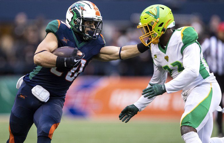 Are the XFL Seattle Dragons ready to start rolling on offense? Running