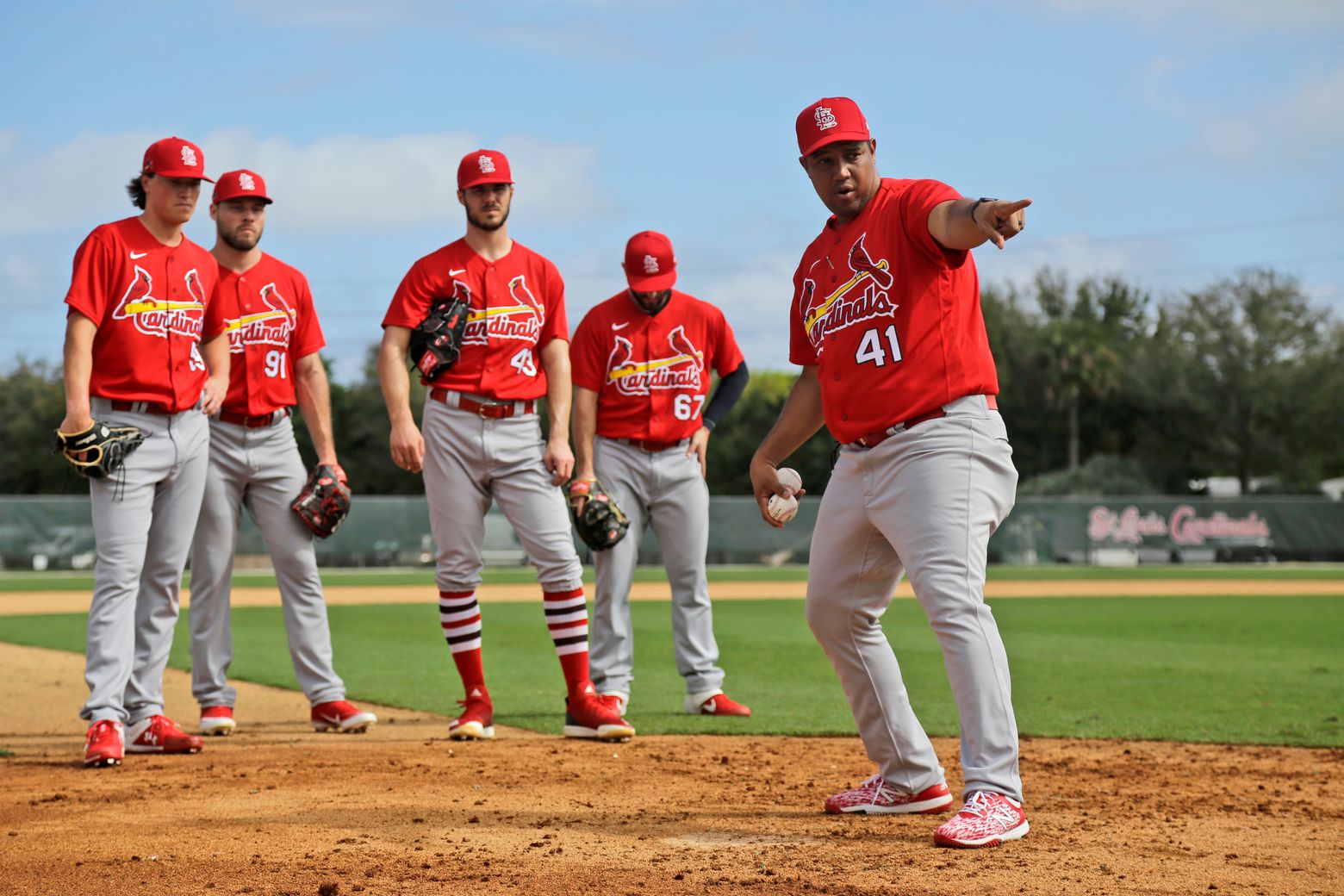 St. Louis Cardinals pitcher Miles Mikolas receives stem cell injection, to  be reevaluated in 4-6 weeks - ESPN