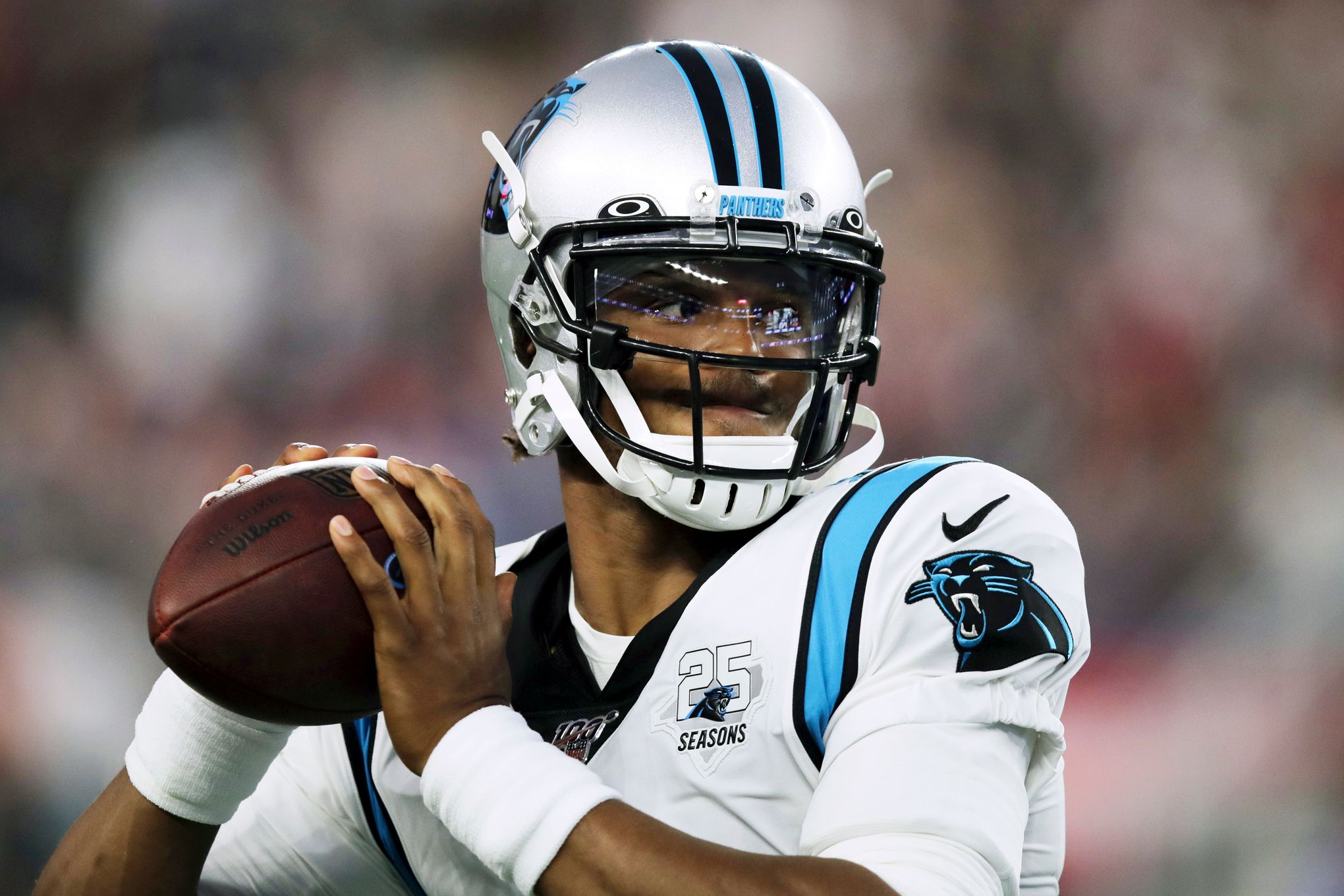 Panthers Agree to Terms with Cam Newton