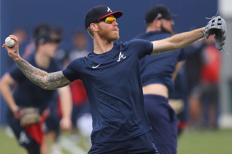 Mike Foltynewicz Atlanta Braves 2019 Players' Weekend Baseball