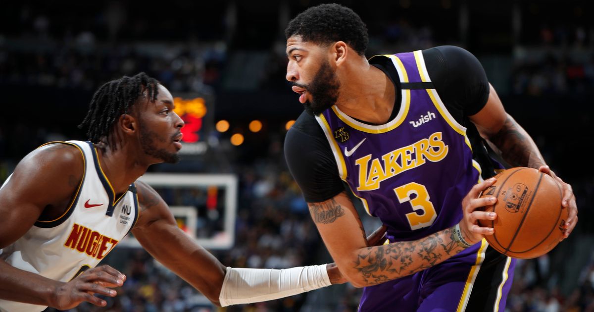 Lakers’ Davis back in hometown for All-Star Game | The Seattle Times